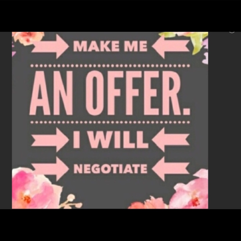 Make me an offer!